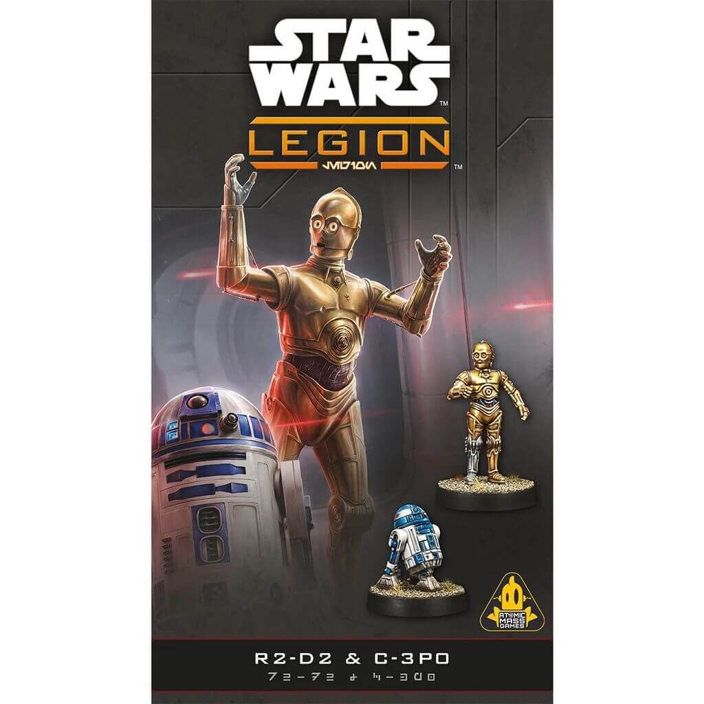 Star Wars: Legion - R2-D2 & C-3PO