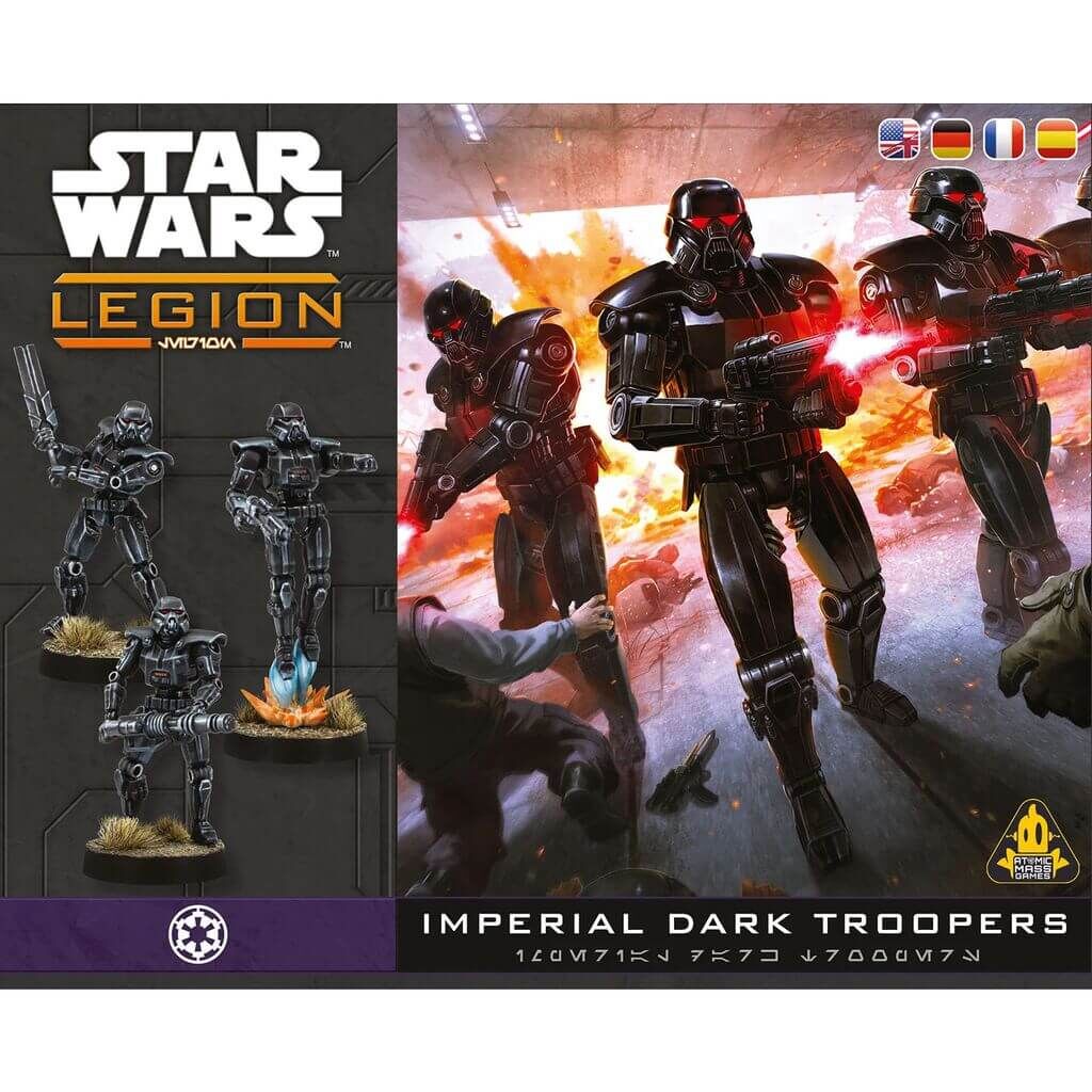 Star Wars: Legion - Imperial Dark Troopers