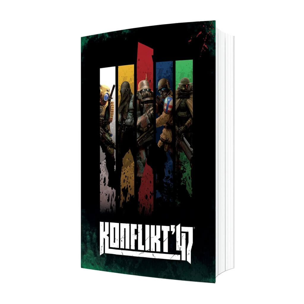 Konflikt´47 Mini Rulebook A5 - engl,