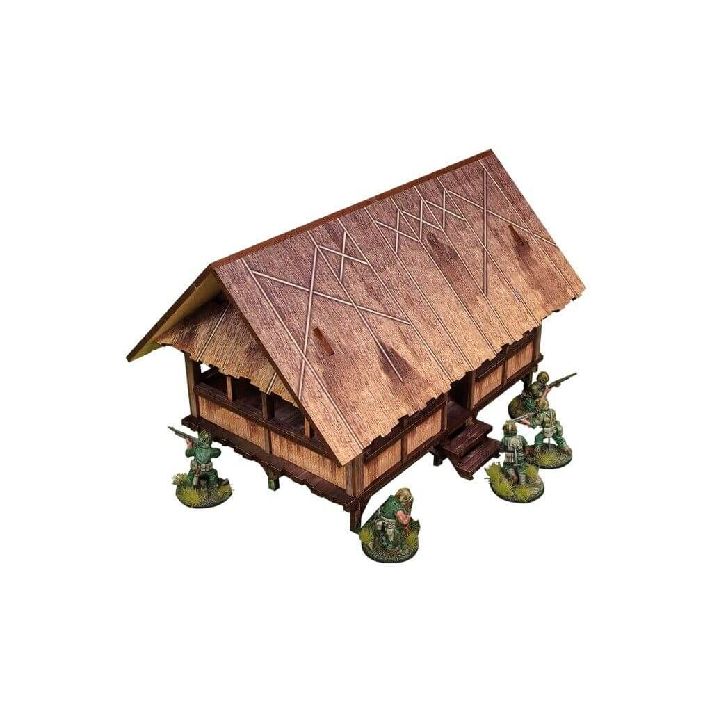 WW2 Pazifik-Küche (1) Vorbemalt