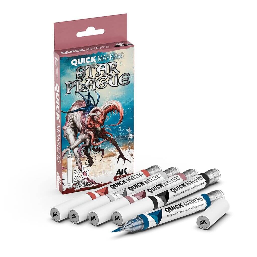 AK Quick Marker - Star Plague Set