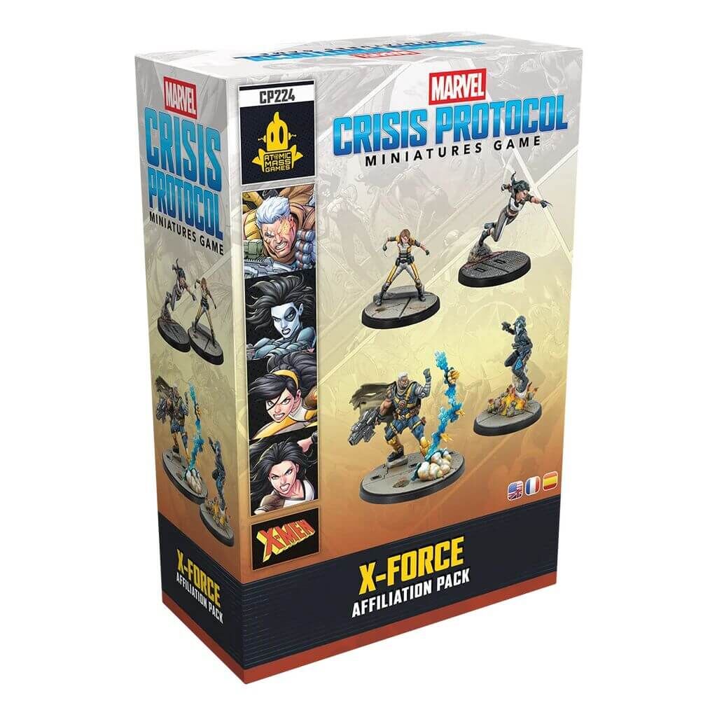 Marvel: Crisis Protocol - X-Force Affiliation Pack