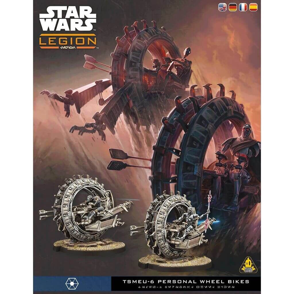 TSMEU-6 Personal Wheel Bikes