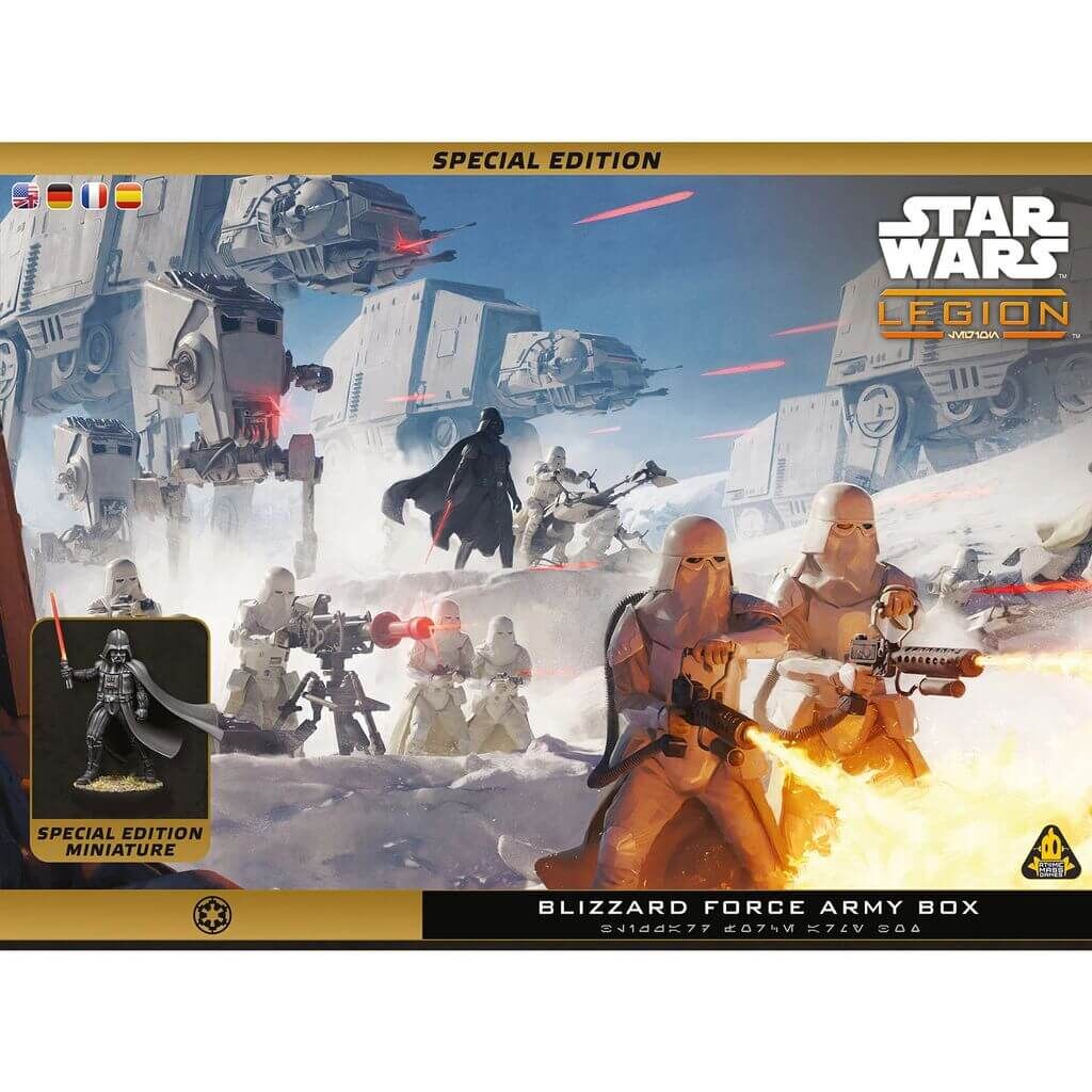 Blizzard Force Army Box