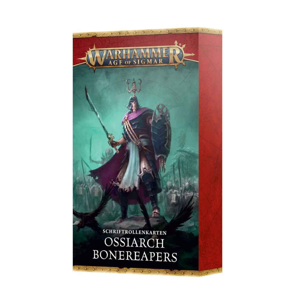 Schriftrollenkarten der Knochenlegionen der Ossiarch