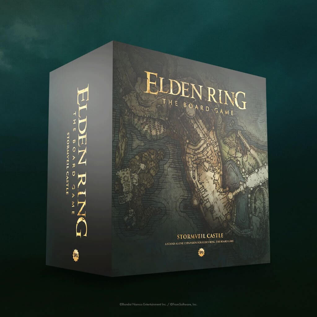 Elden Ring: The Board Game - Stormveil Castle - engl.