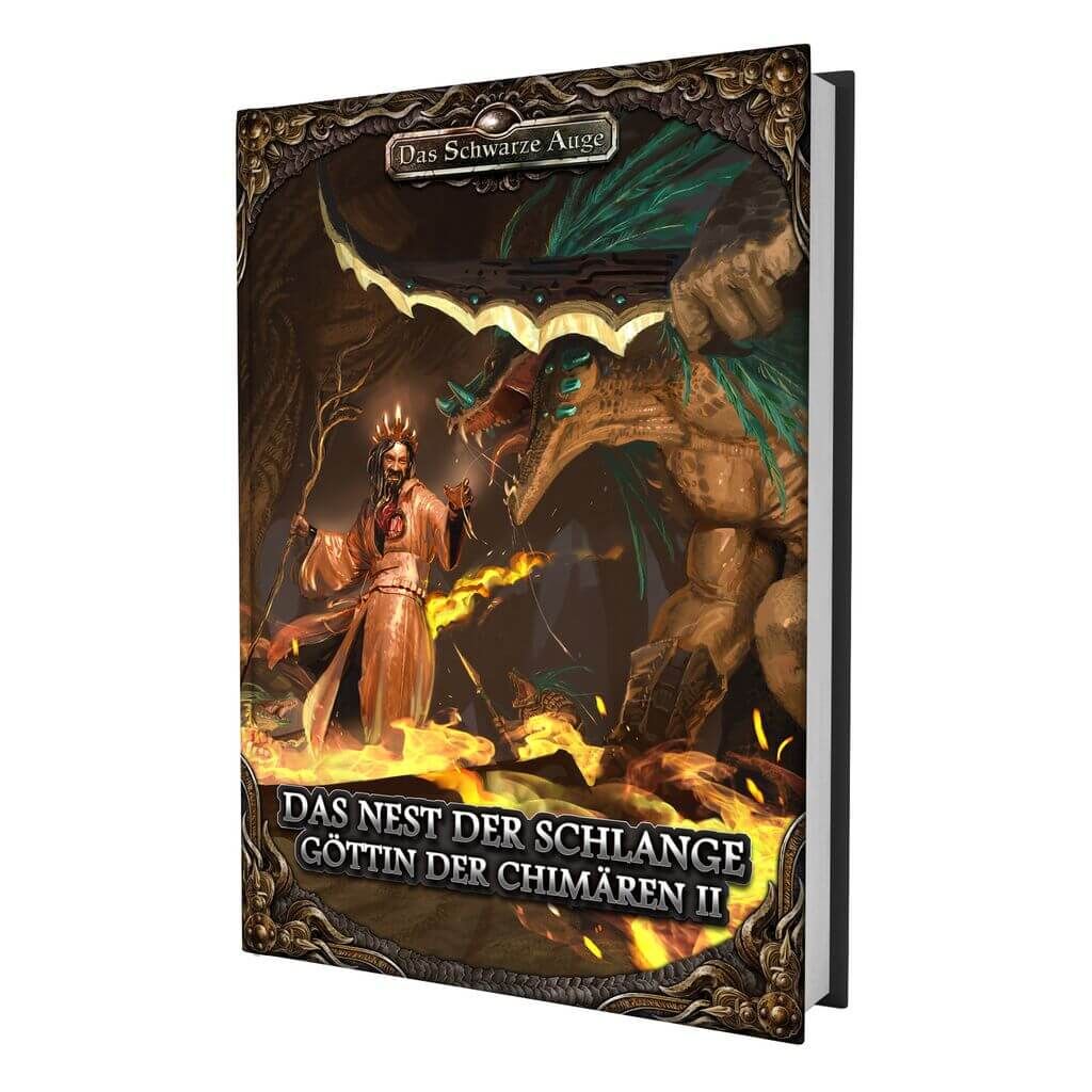 Das Schwarze Auge 5 - Das Nest der Schlange - Göttin der Chimären II