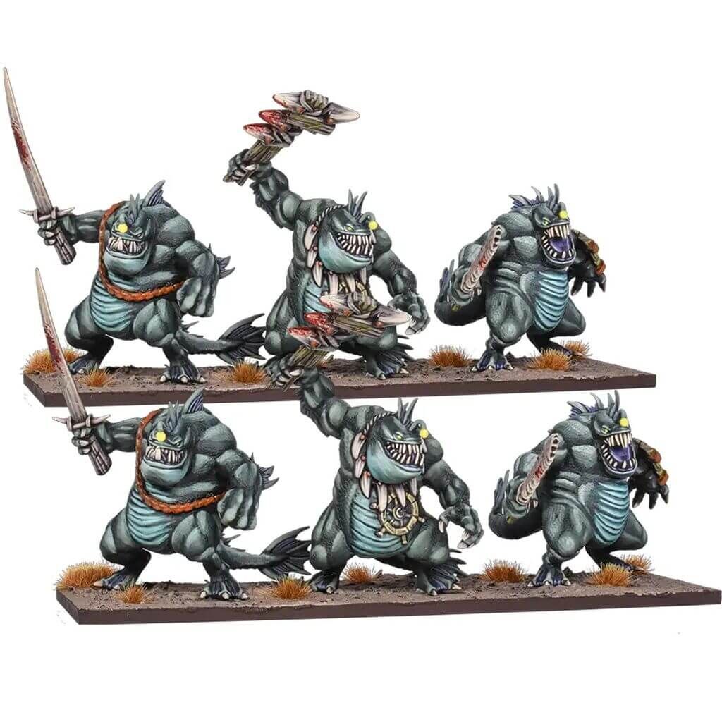Depth Horror Regiment