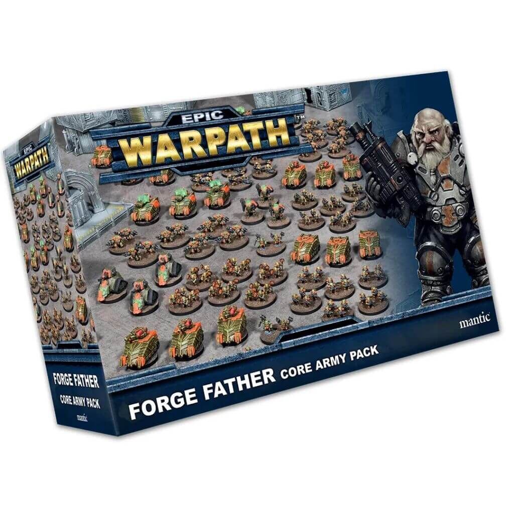 Epic Warpath Forge Father Core Army