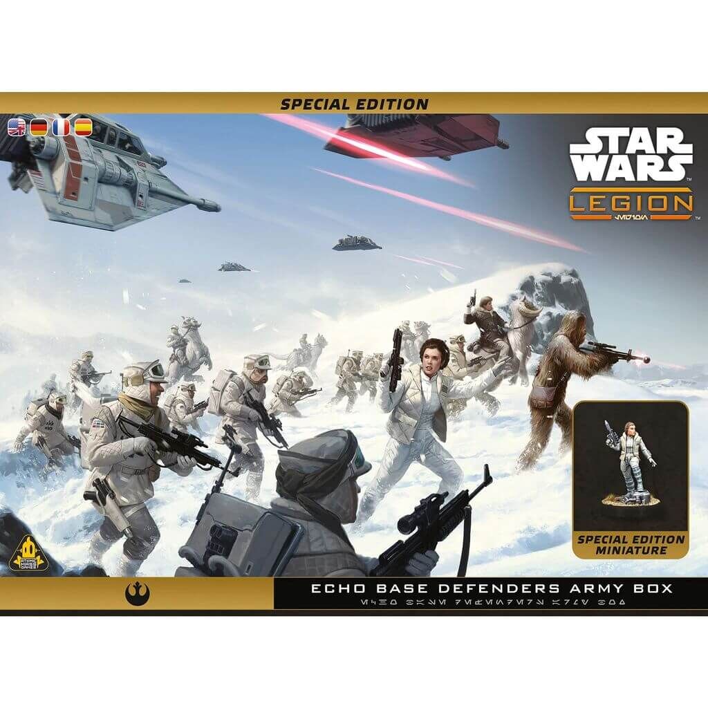 Echo Base Defenders Army Box