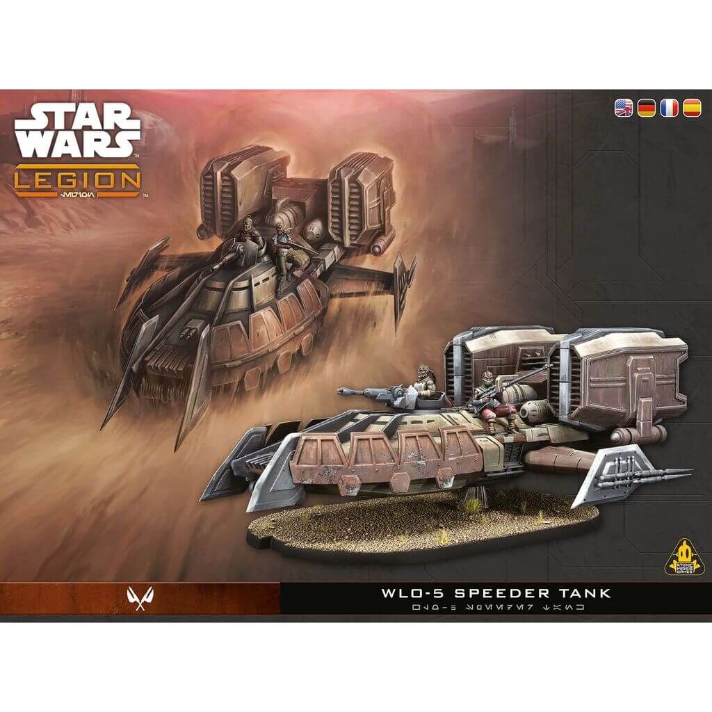 Star Wars: Legion - WLO-5 Speeder Tank