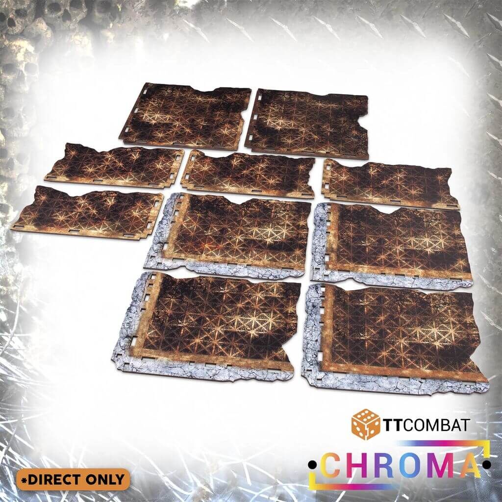 LGT 2026 Boden-Upgrade-Pack - CHROMA Vorbemalt