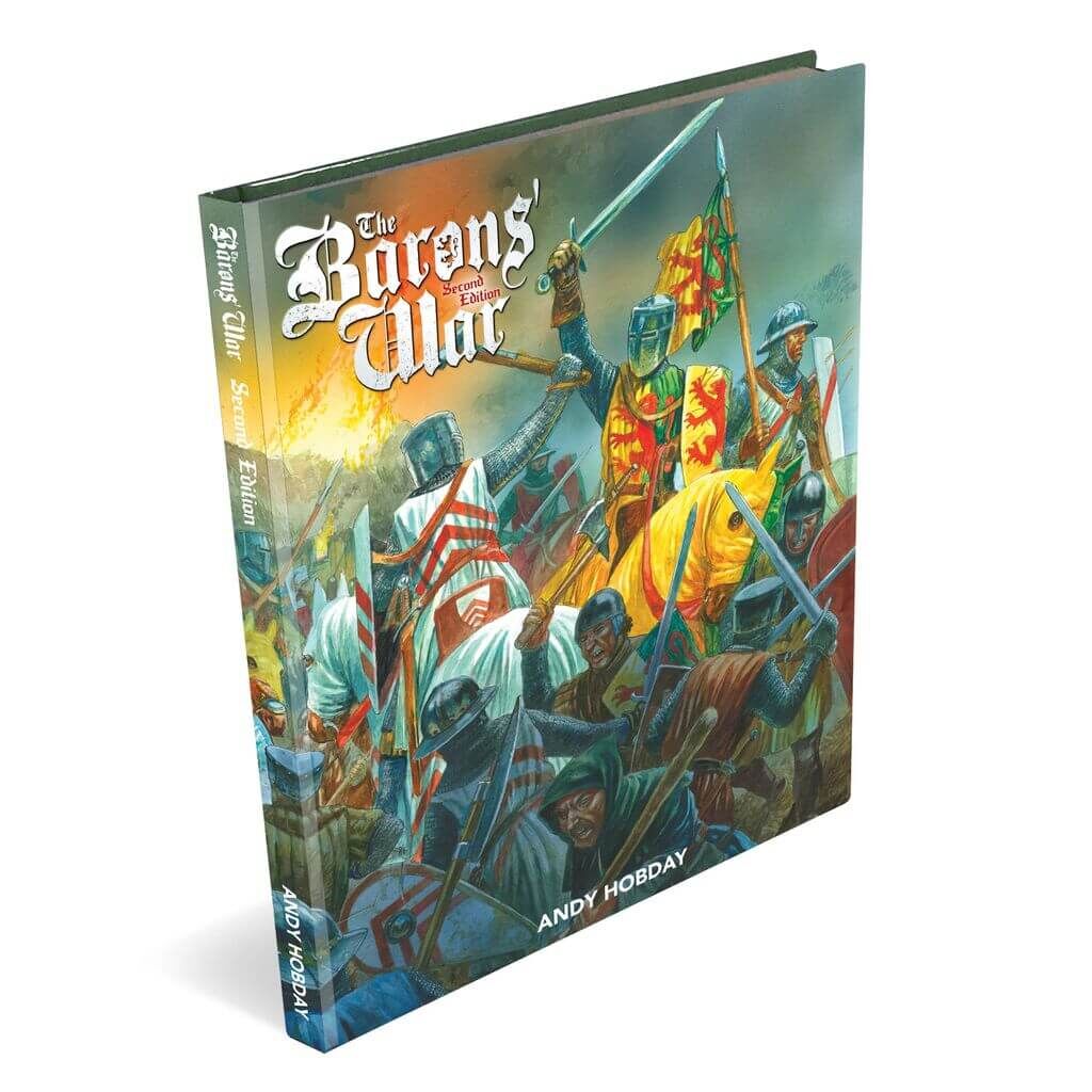 Barons' War Second Edition Hardcover Rulebook - engl.