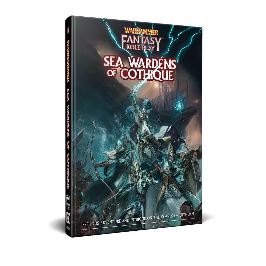 Warhammer Fantasy RPG: Sea Wardens of Cothique - engl.
