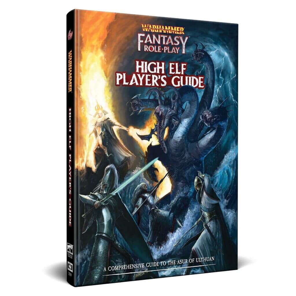 Warhammer Fantasy RPG: High Elf Player's Guide - engl.