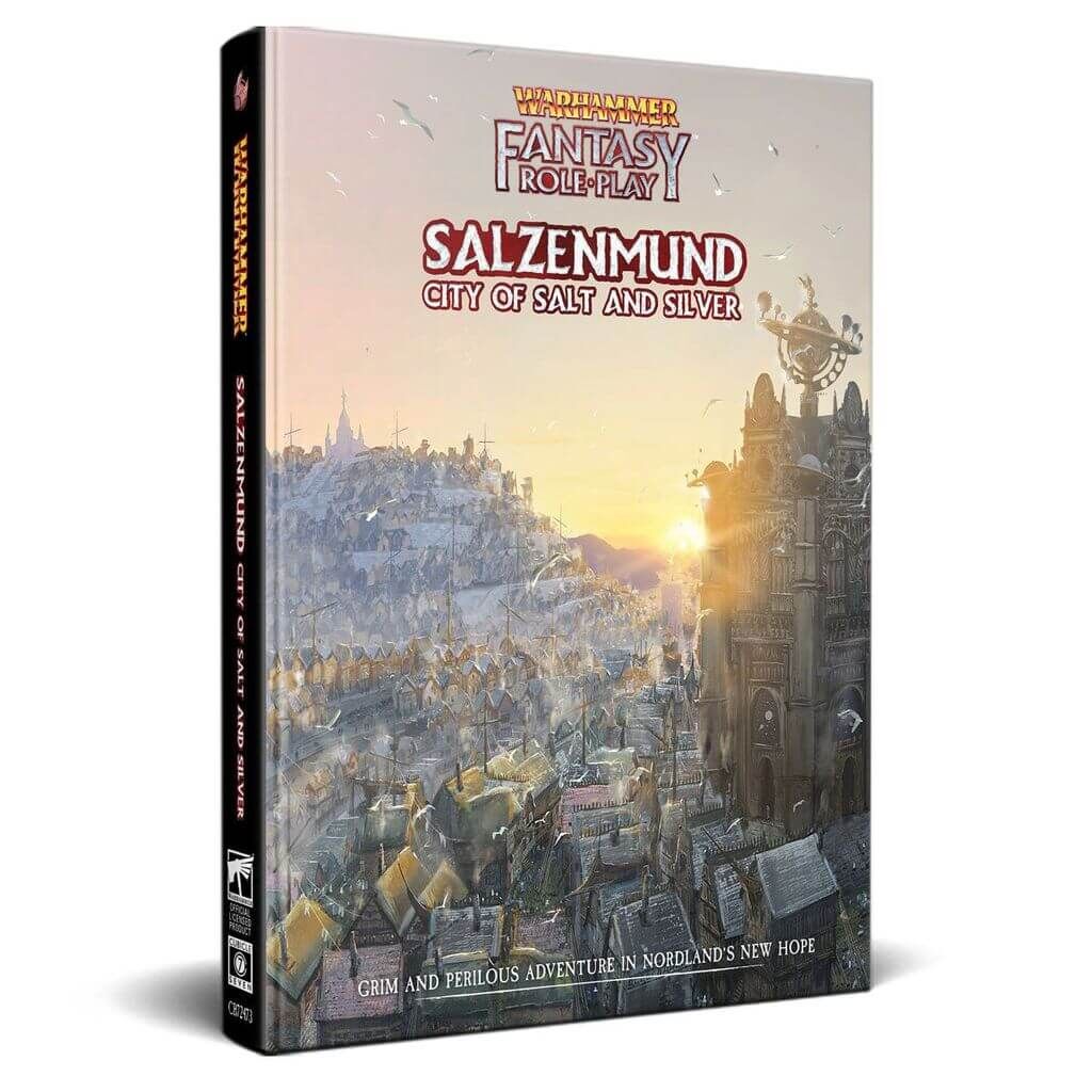 Warhammer Fantasy RPG: Salzenmund: City of Salt and Silver - engl.