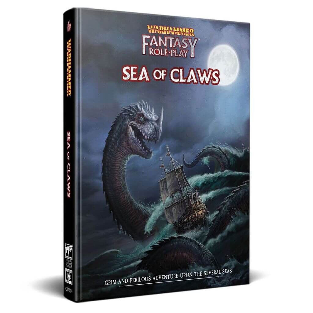Warhammer Fantasy RPG: Sea of Claws - engl.