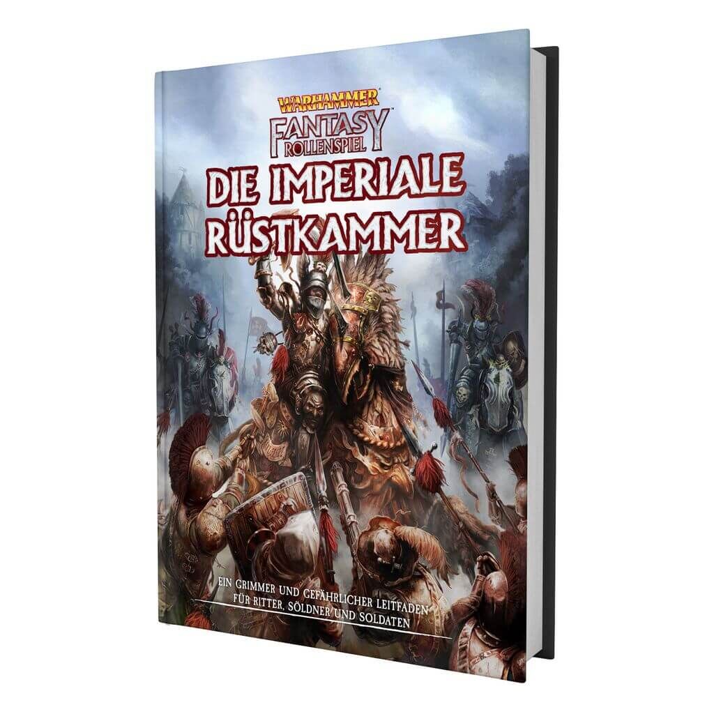 Warhammer Fantasy RPG - Die Imperiale Rüstkammer