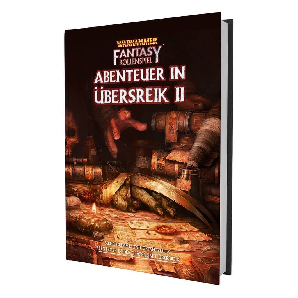 Warhammer Fantasy RPG - Abenteuer in Übersreik 2 (Anthologie)