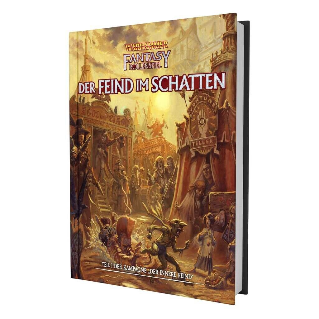 Warhammer Fantasy RPG: Der Innere Feind 1 - Der Feind im Schatten