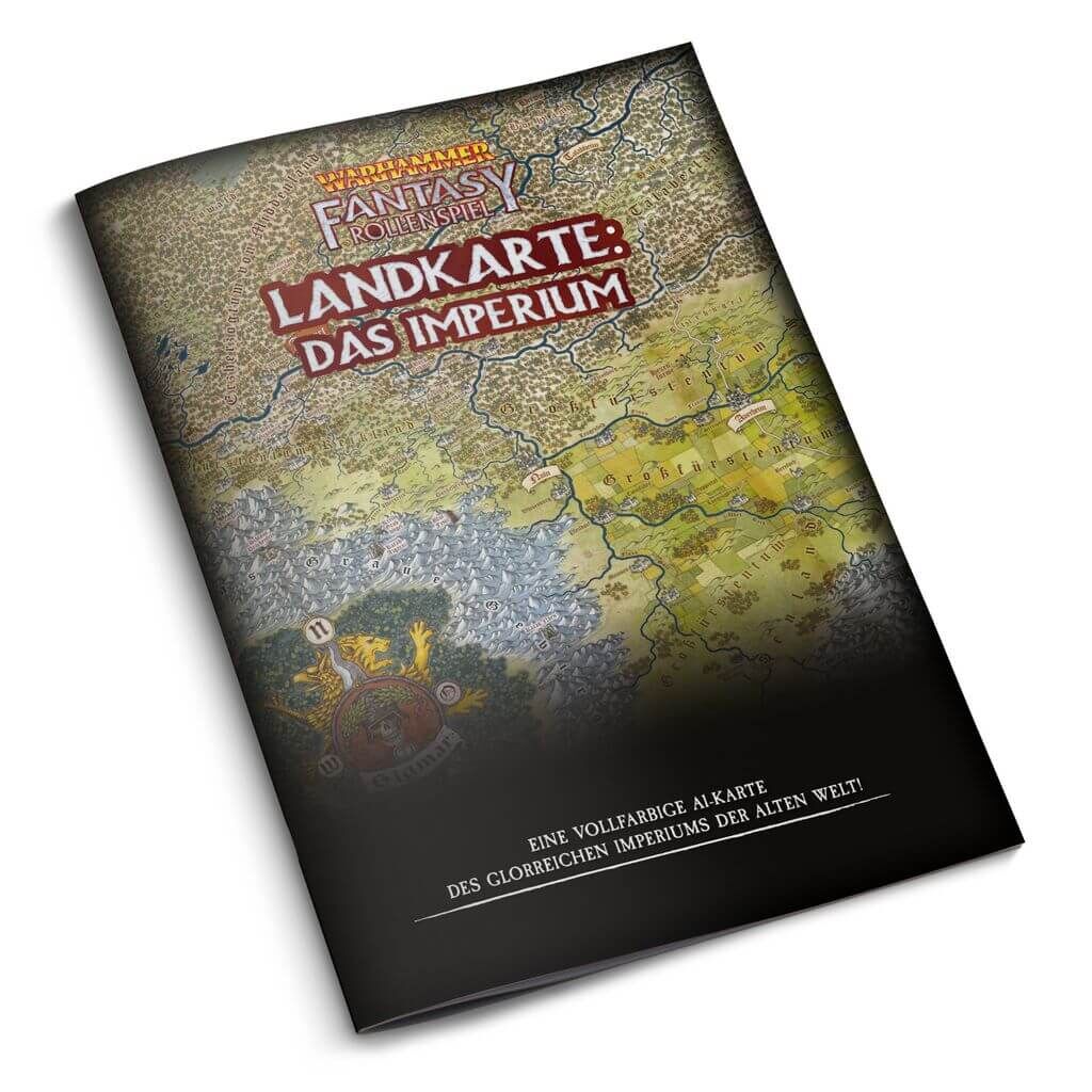Warhammer Fantasy RPG - Landkarte: Das Imperium