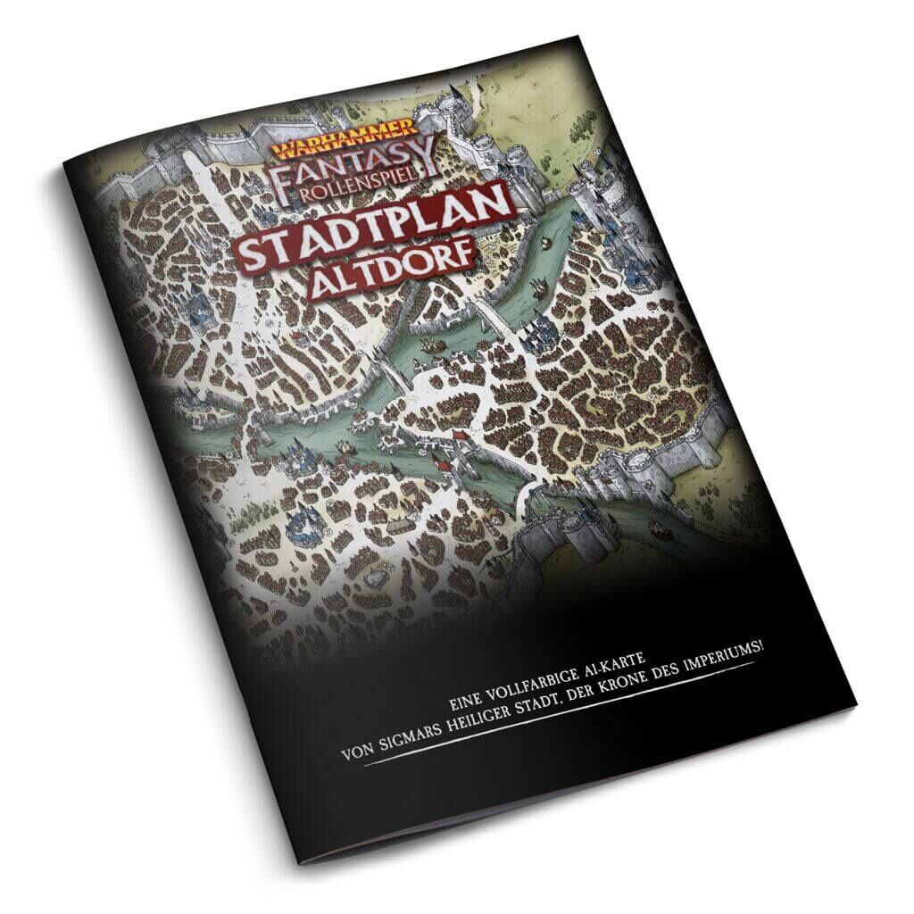 Warhammer Fantasy RPG - Stadtplan Altdorf