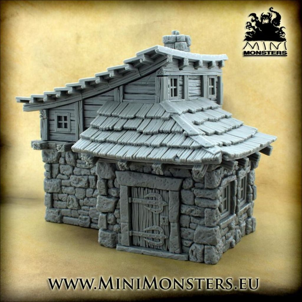 Haus mit Werkstatt