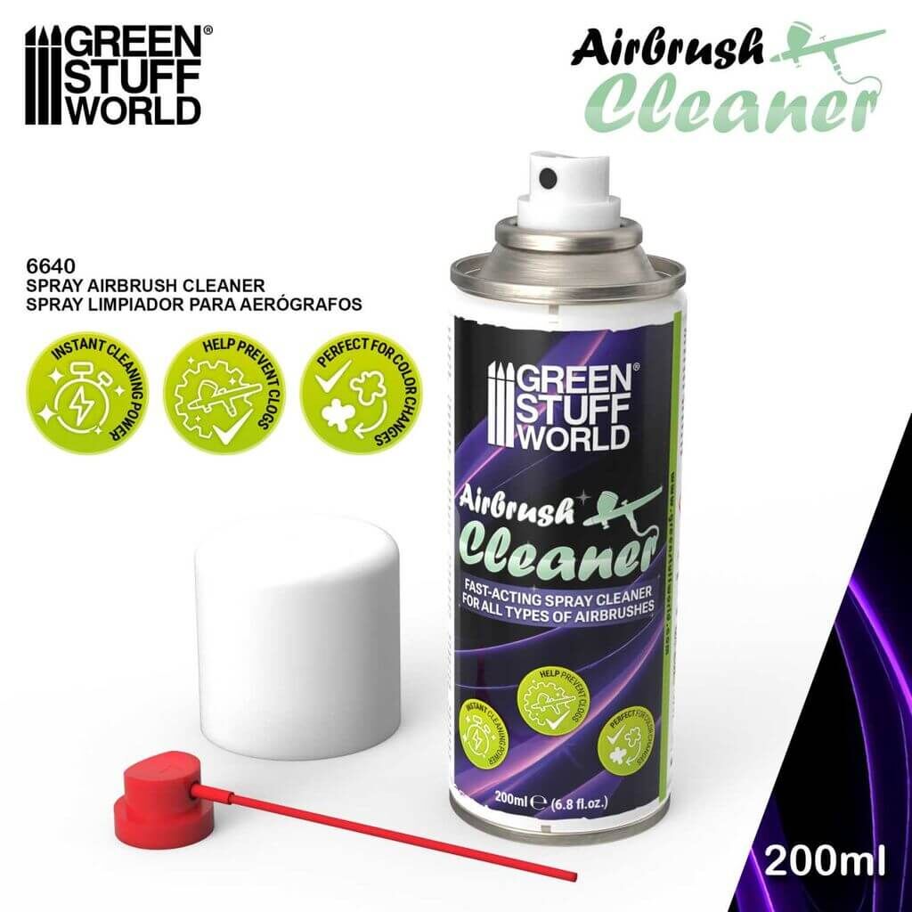 Airbrush-Reiniger Spray 200 ml