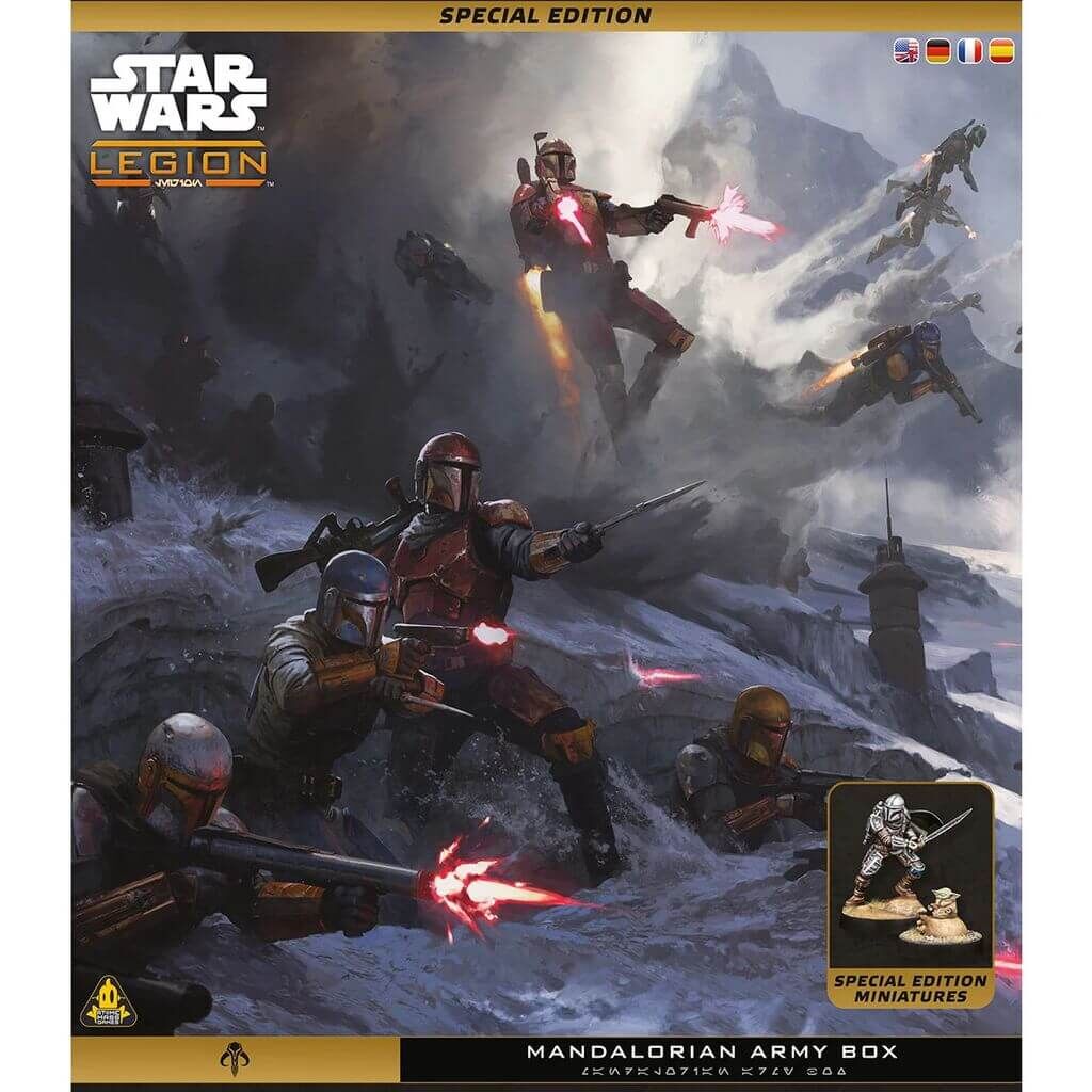 Mandalorian Army Box