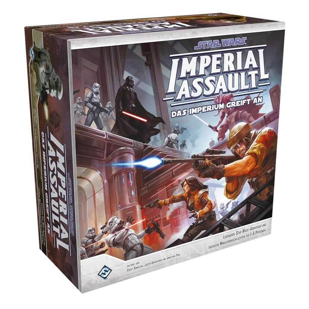 Star Wars: Imperial Assault - dt.