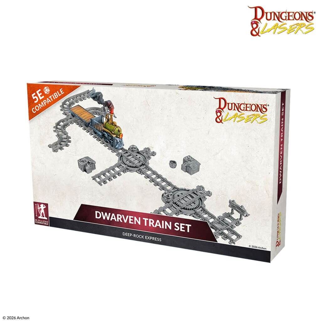 Zwergisches Eisenbahn-Set