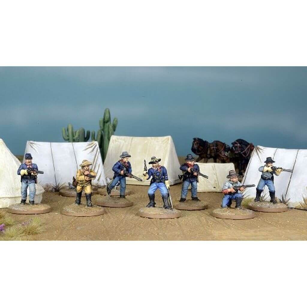 US Cavalry - Metal Figures