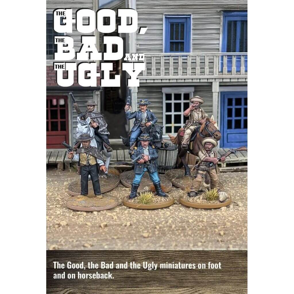 The Good, The Bad and The Ugly - Miniatures Set