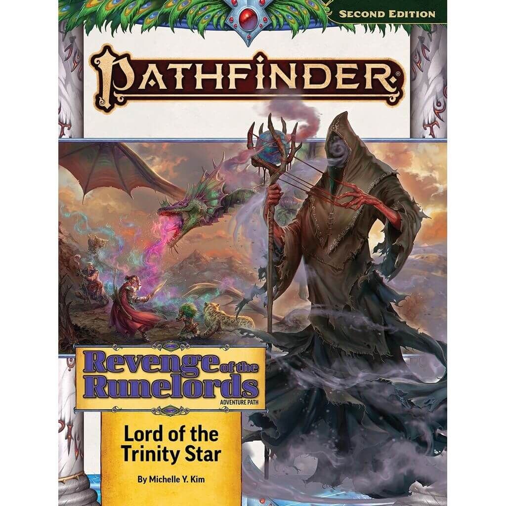 Revenge of the Runelords 1 of 3 - Lord of the Trinity Star - engl.