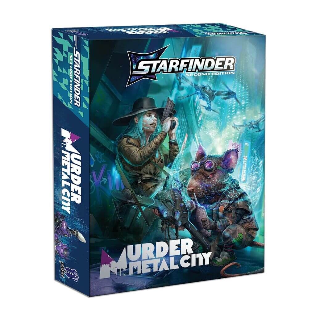 Starfinder 2. Edition - Murder in Metal City Deluxe Adventure - engl.