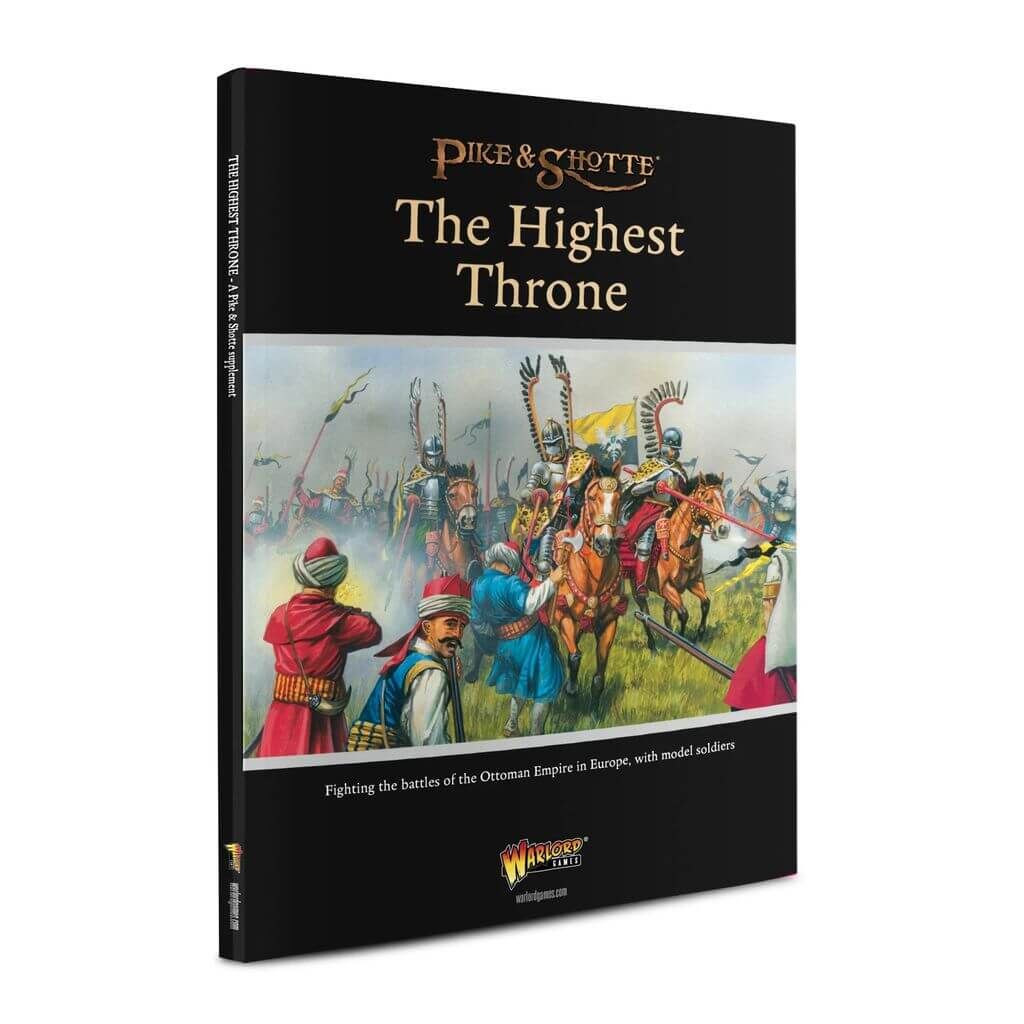 The Highest Throne - The Ottoman Wars - engl.