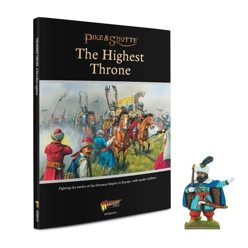 The Highest Throne - The Ottoman Wars - engl. + Miniatur