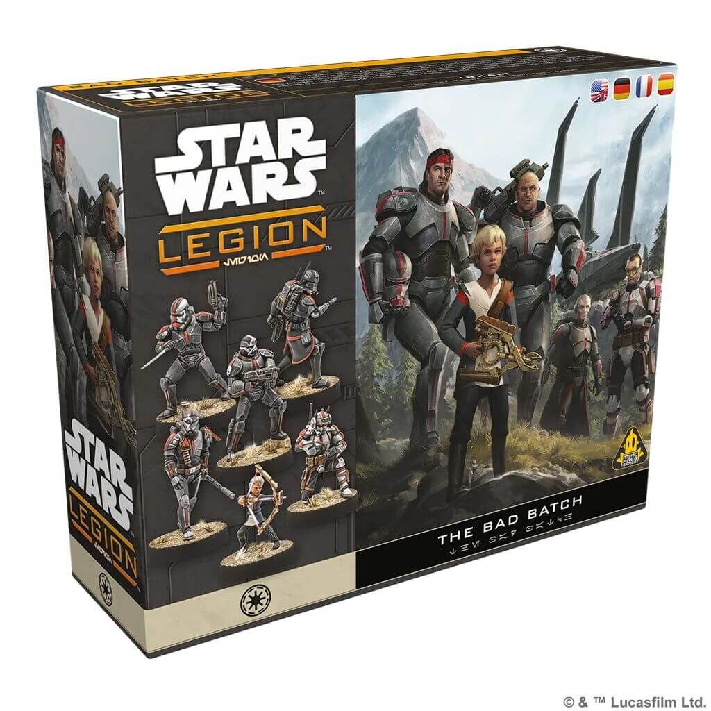 Star Wars: Legion - The Bad Batch