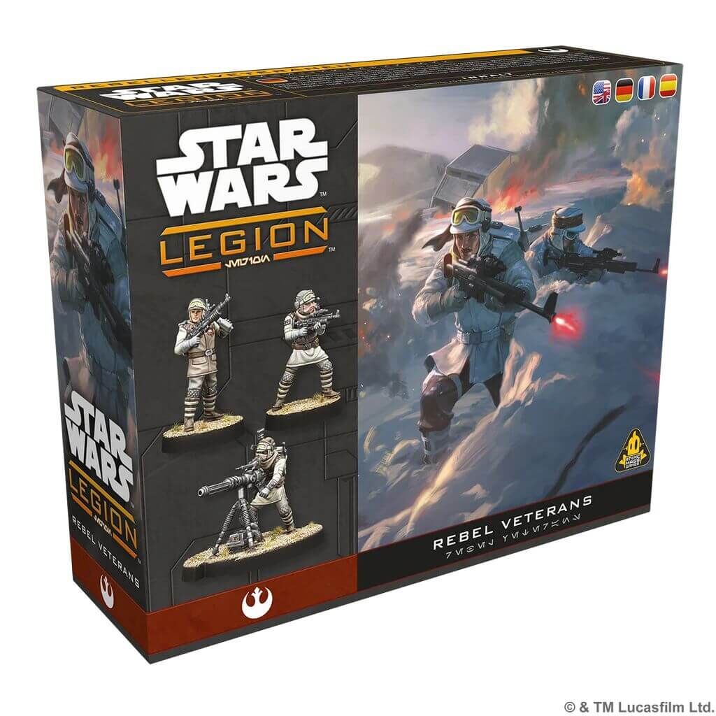 Star Wars: Legion - Rebel Veterans