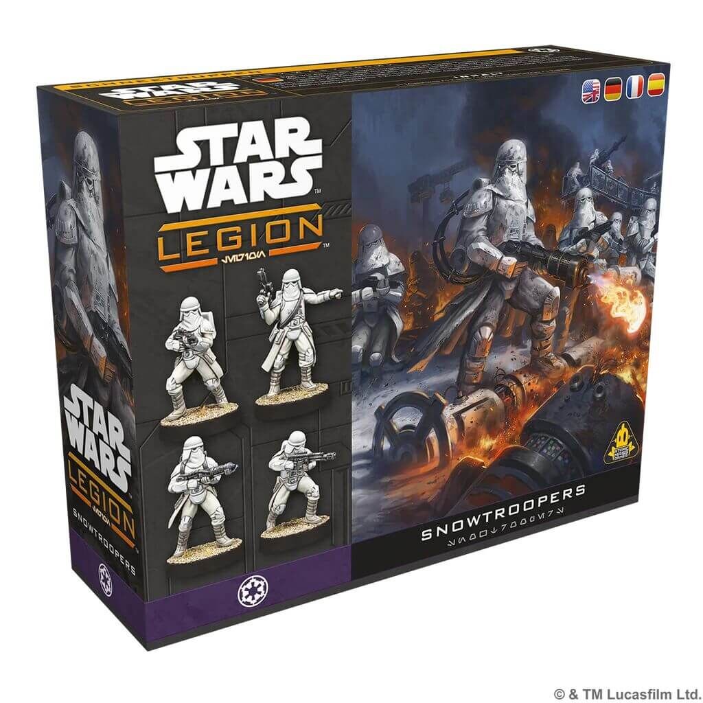Star Wars: Legion - Snowtroopers