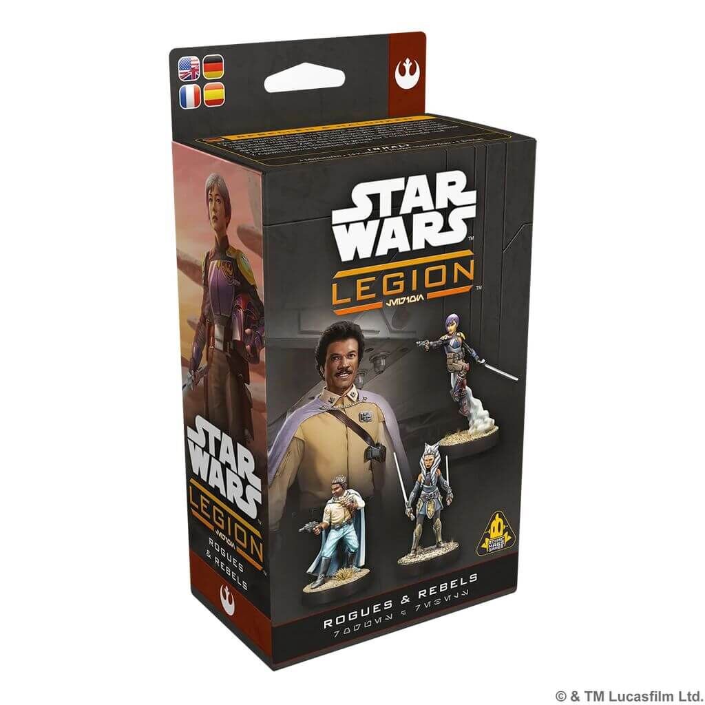Star Wars: Legion - Rogues & Rebels