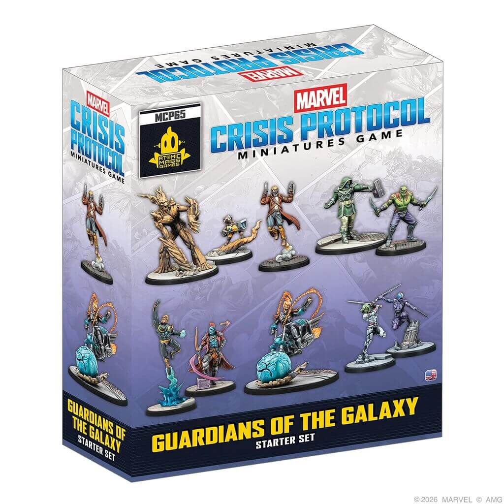 Guardians of the Galaxy Starter Set