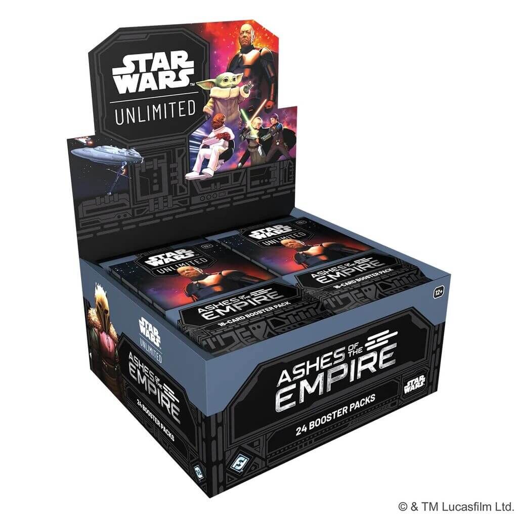 Star Wars: Unlimited - Ashes of the Empire (Booster-Display) - engl.