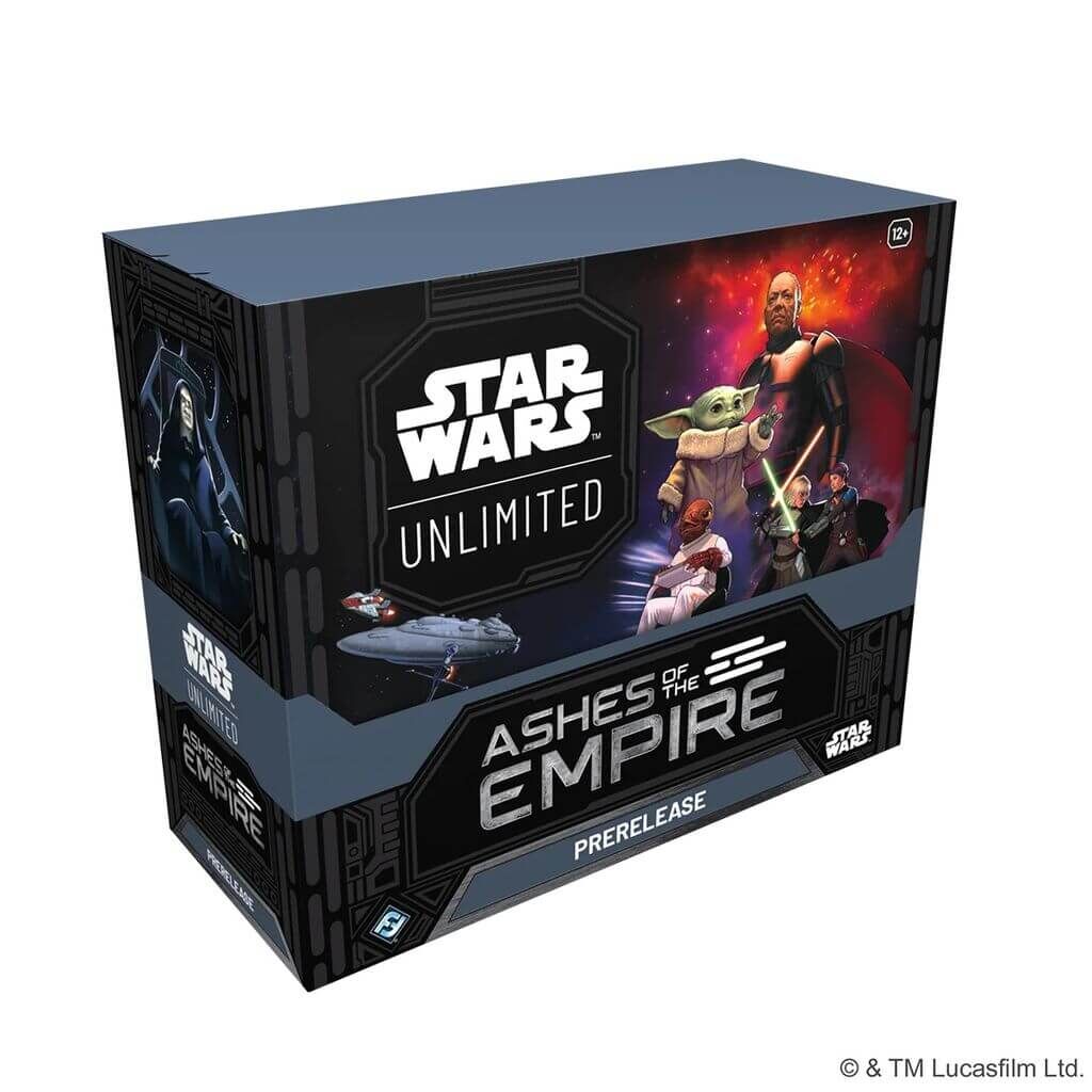 Star Wars: Unlimited - Ashes of the Empire (Prerelease Box) - engl.