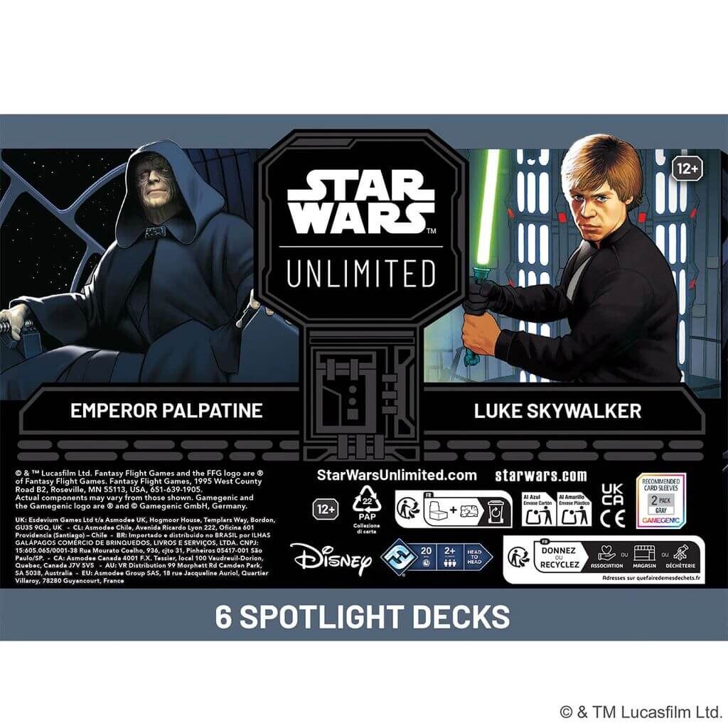 Star Wars: Unlimited - Ashes of the Empire Spotlight Deck - engl.