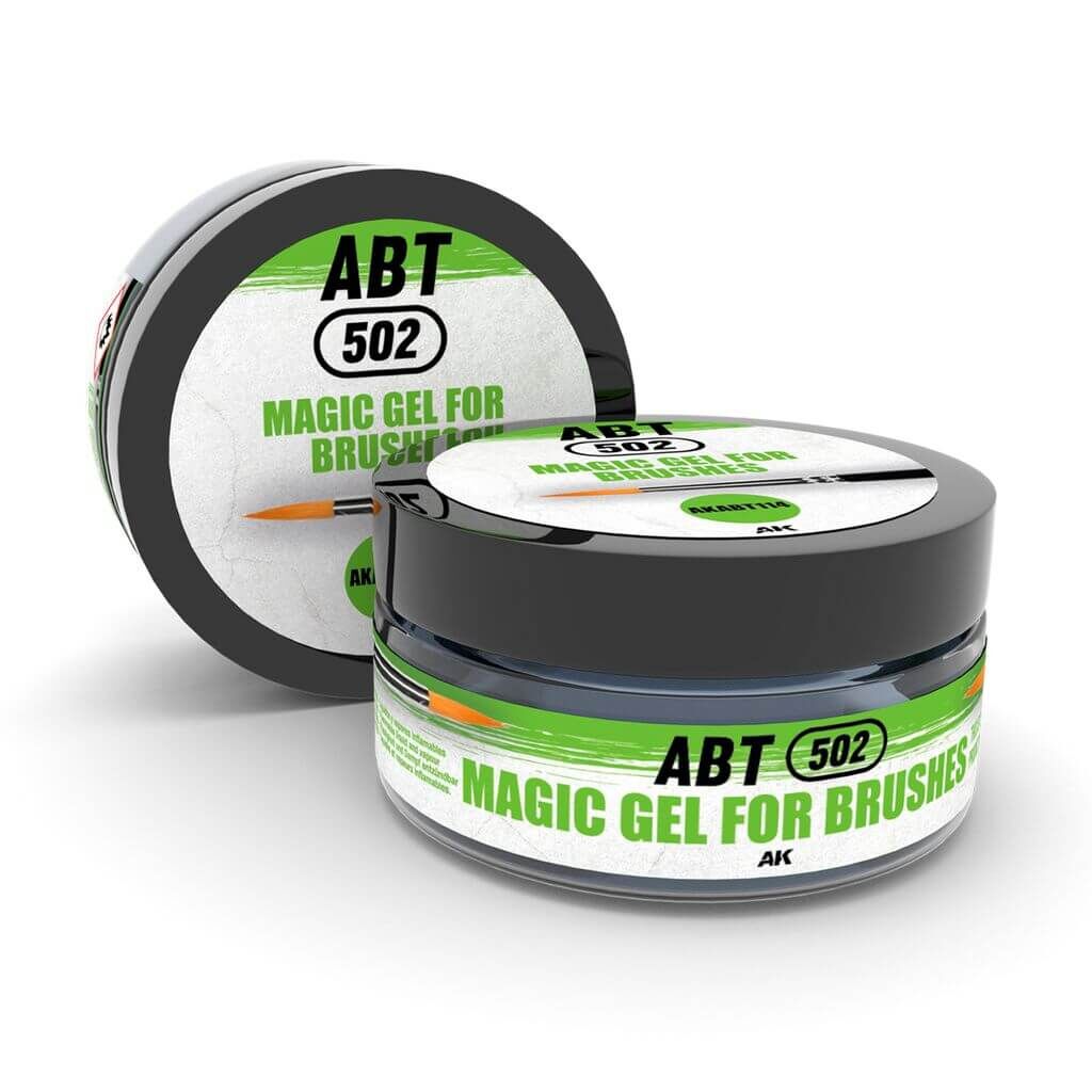 Magic Gel für Pinsel