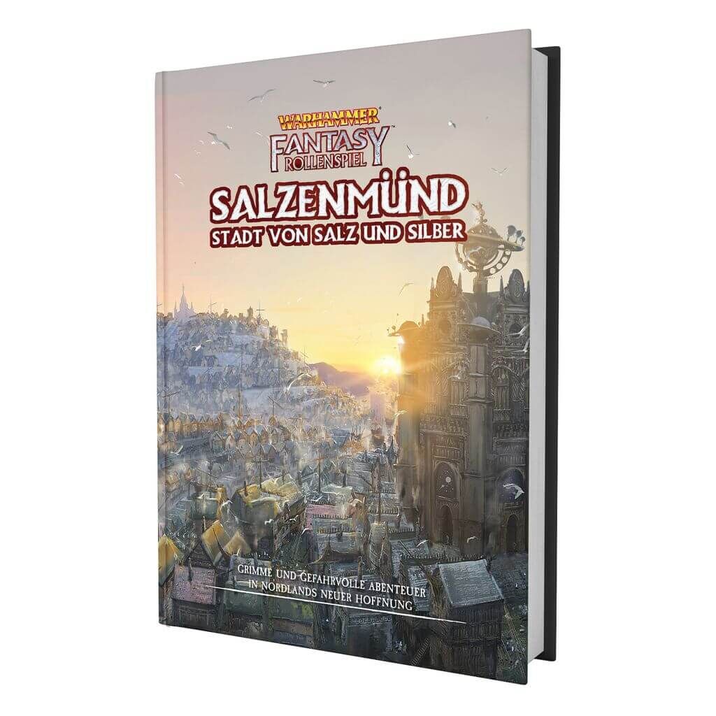 Warhammer Fantasy RPG - Salzenmünd