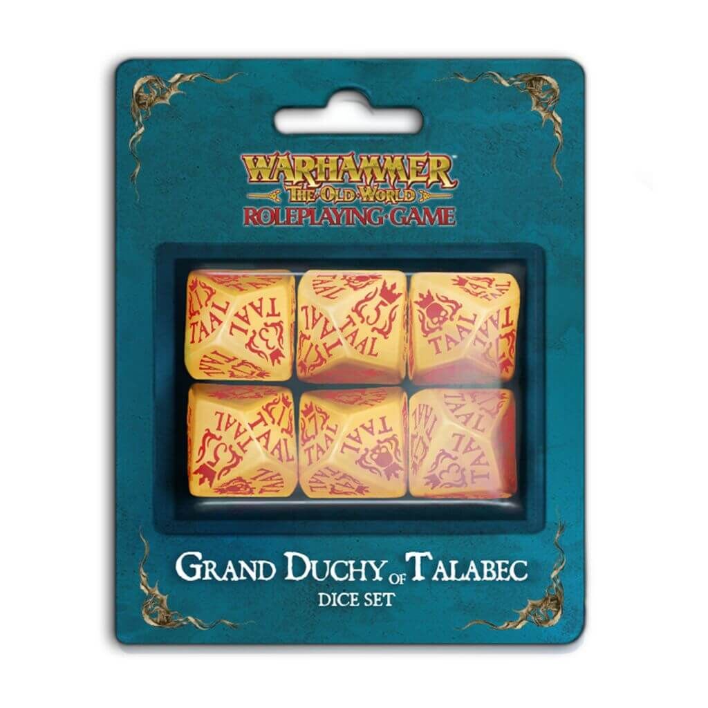 Warhammer: The Old World RPG - Grand Duchy of Talabec Würfel Set
