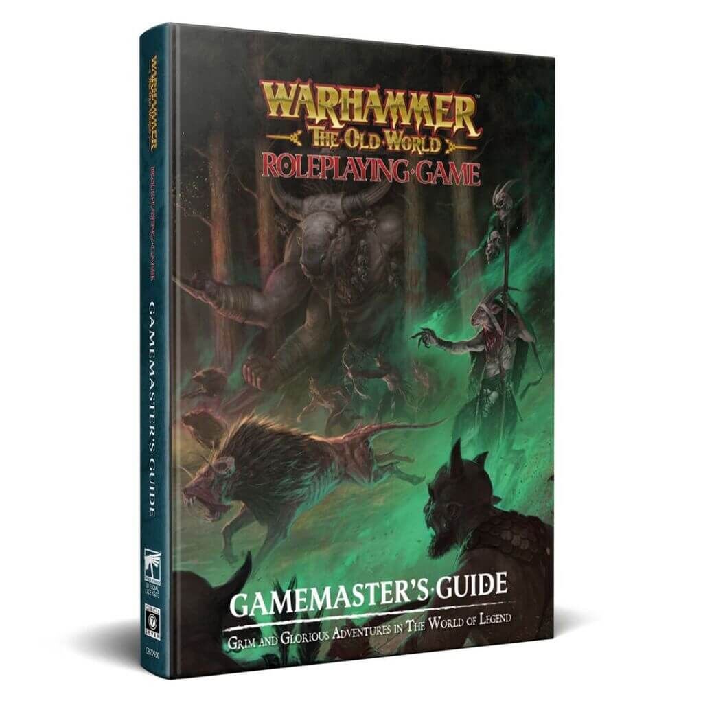 Warhammer: The Old World RPG - Gamemaster's Guide - engl.