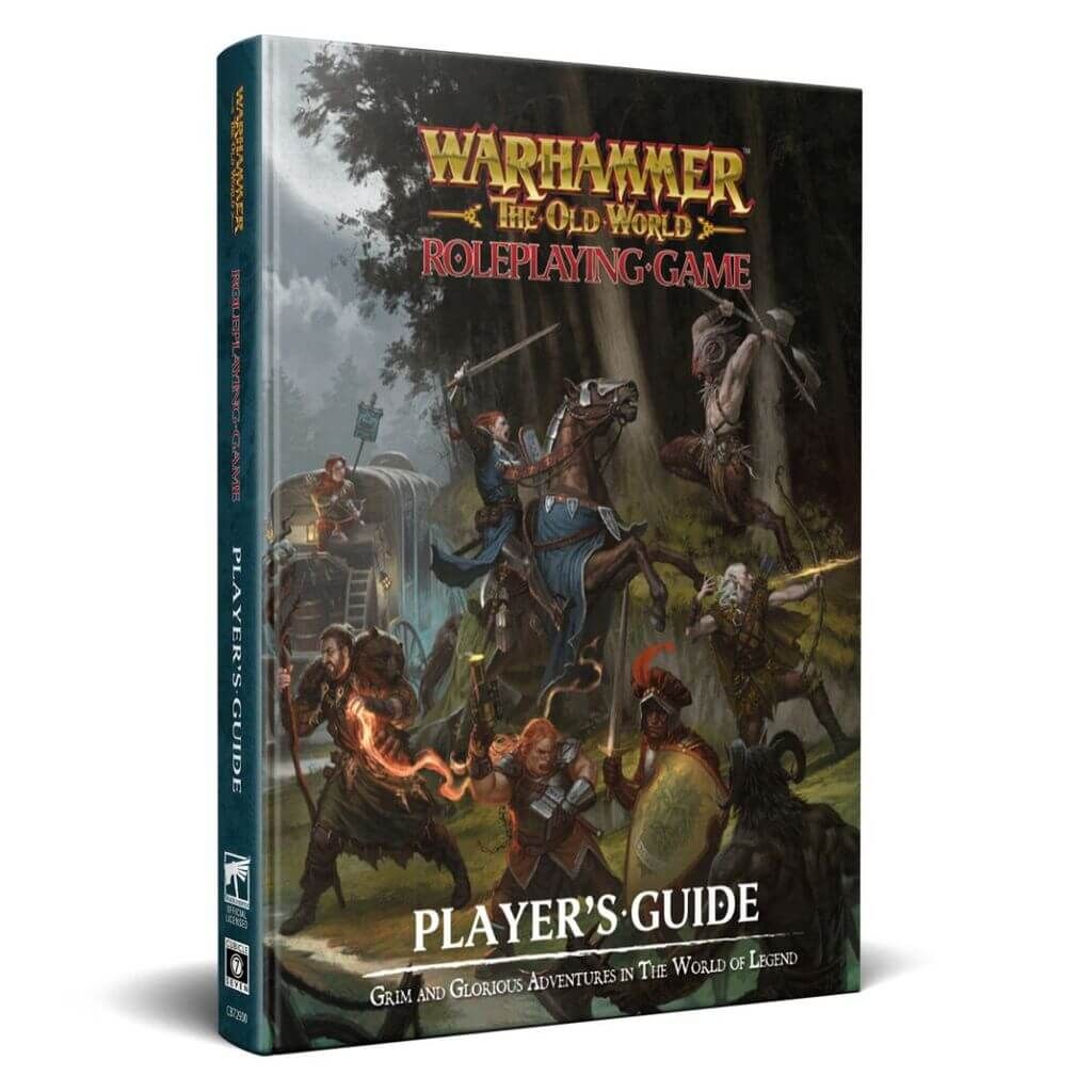 Warhammer: The Old World RPG - Player's Guide - engl.